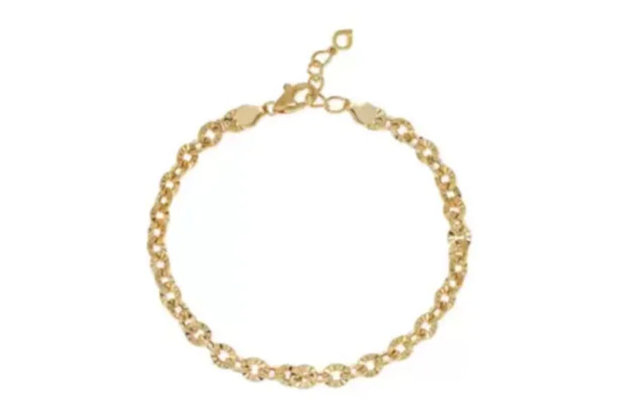 LOND 론드 솔레이 팔찌 18K YG /3.85G/17.5CM