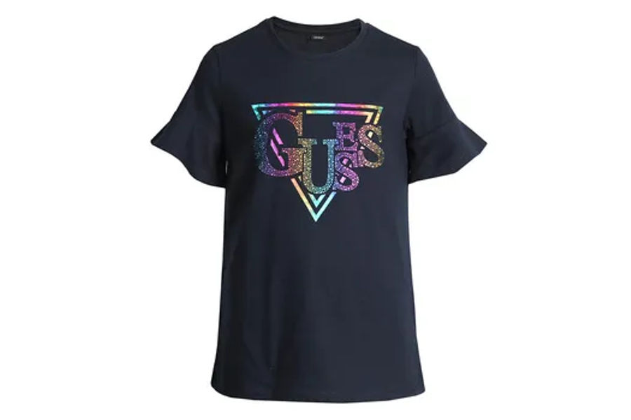 GUESS KIDS 여아프릴반팔티 120-150