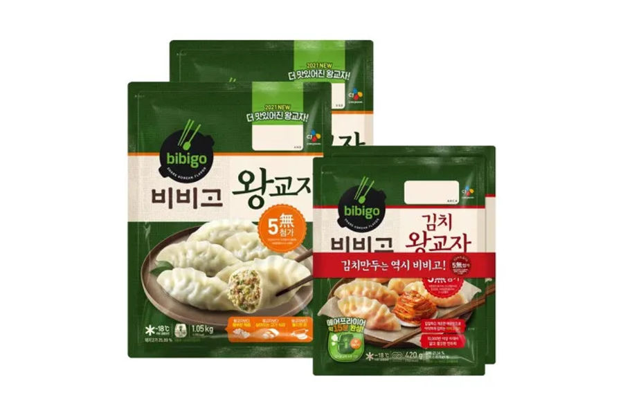 비비고 만두셀렉션 4개
