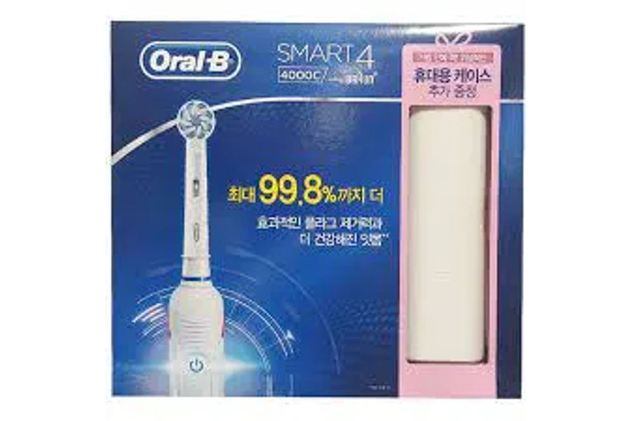 ORAL-B 오랄비 전동칫솔세트 4000C