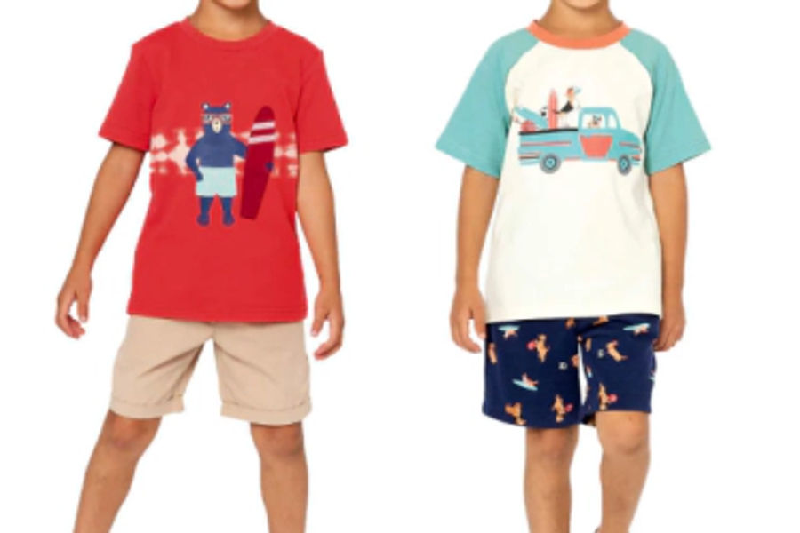 PEKKLE 아동 상하의세트 18M-5 US SIZE