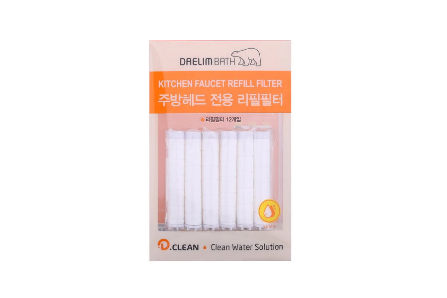 대림바스 D-클린 교체용 주방필터 12개