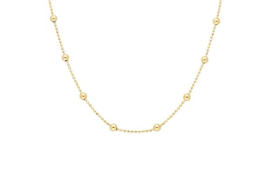 LOND 론드 봉봉 목걸이 18K YG/8.94G/42CM