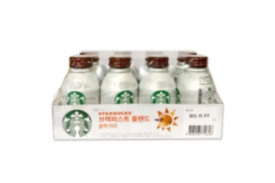 스타벅스 브렉퍼스트 블랙 275ML X 8