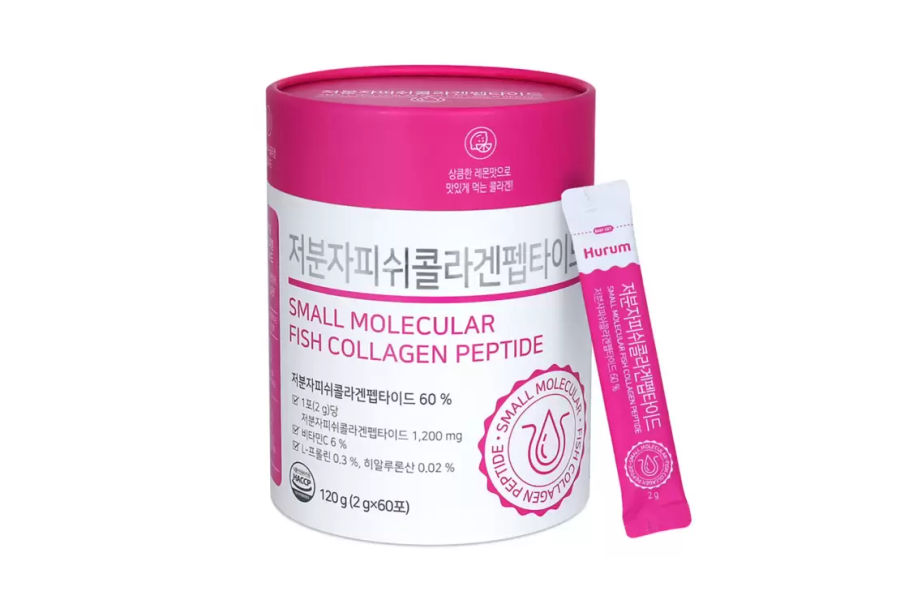 휴럼 저분자 피쉬 콜라겐 펩타이드 2g x 60포