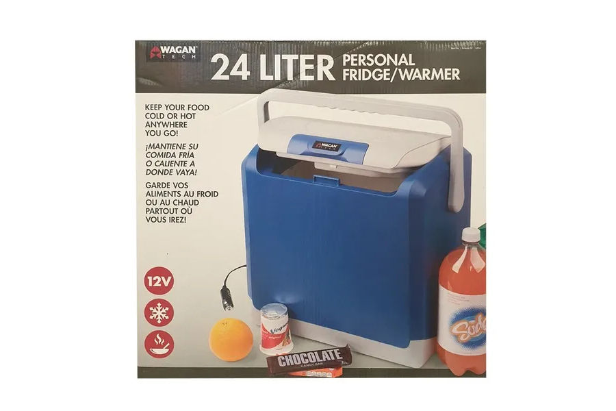 WAGAN 웨건 차량용 냉온장고24L 220V어댑터&시가잭