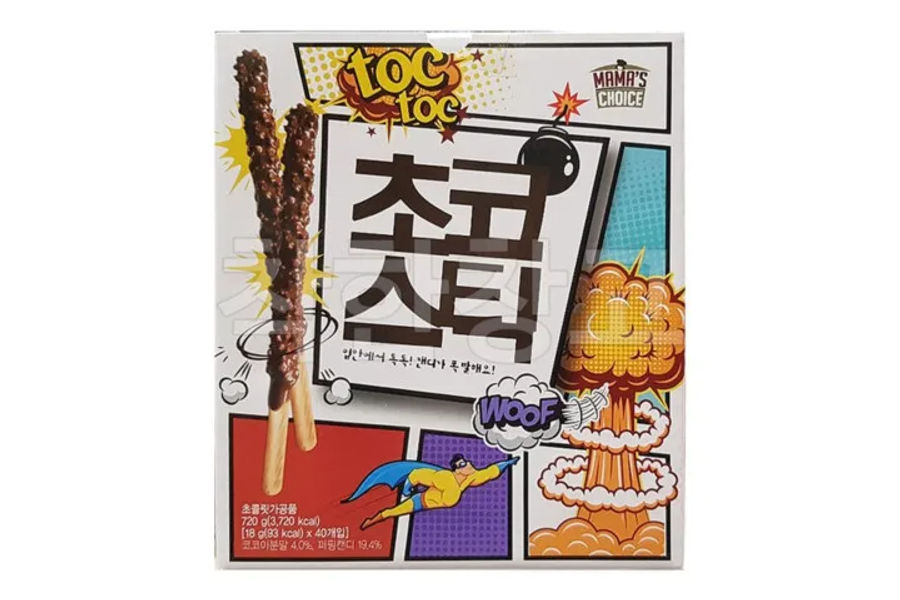 MAMAS CHOICE 톡톡 초코스틱 720G / 360G X 2PK