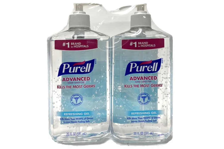 퓨렐 손소독제 591ML X 2