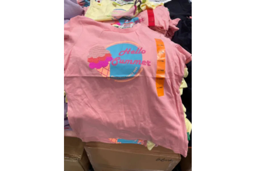 BENETTON 키즈 반소매 티셔츠 S,M,L ASIAN SIZE