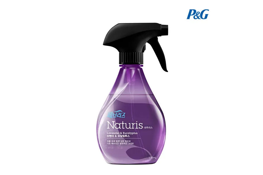 페브리즈 내추리스섬유탈취제 370ML X 3개/라벤더