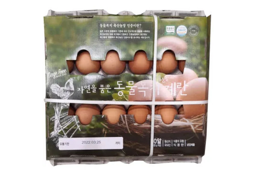 자연을 품은 동물복지인증계란 60개, 3120G