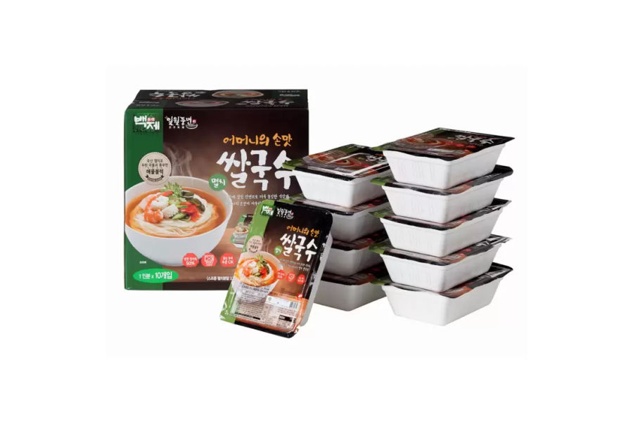 백제멸치 쌀국수 100g x 10 x 2