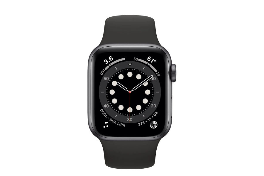 APPLE WATCH S6/ AL/ 40MM SPACE GRAY / 1인1개