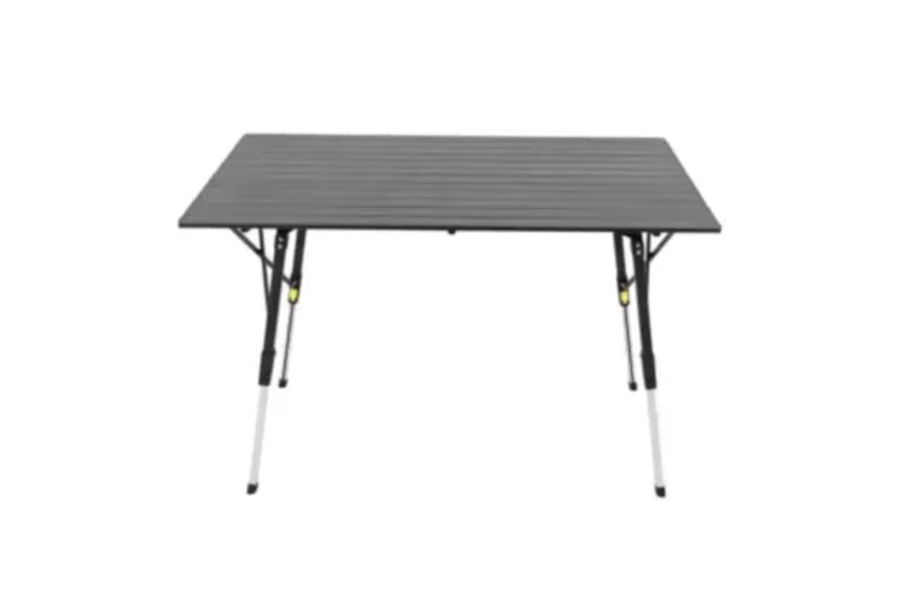 TIMBER RIDGE 롤링 블랙 테이블 110(W)X70(D)X70(H)CM