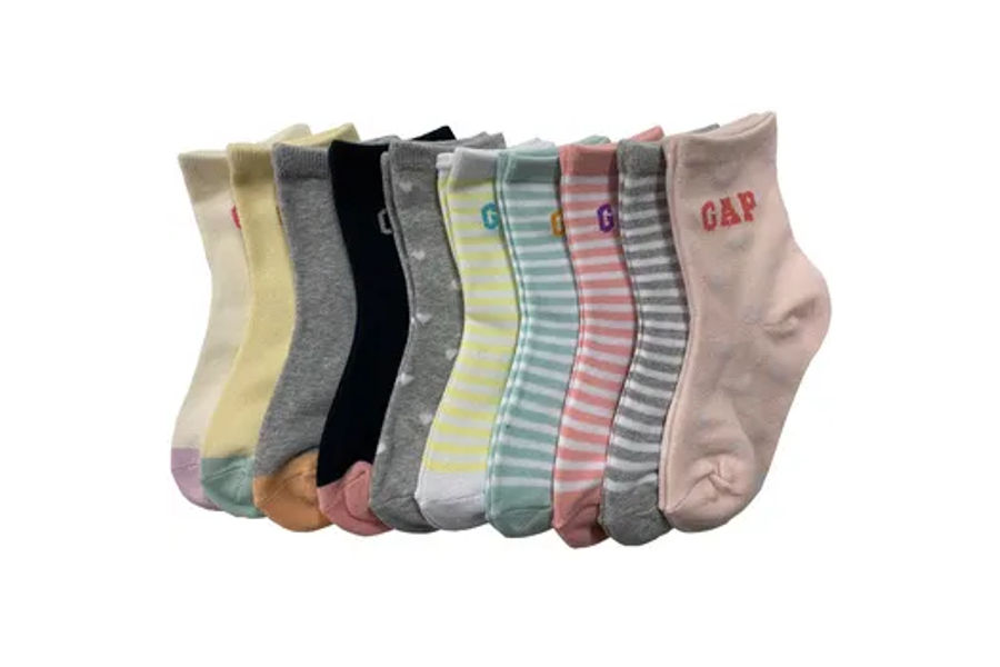 GAP 아동 양말 10족 S,M,L SIZE