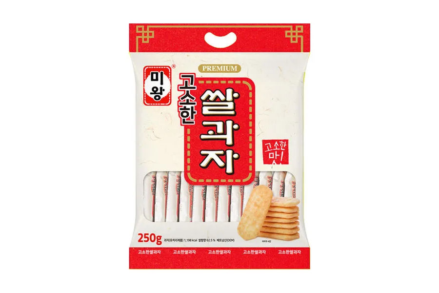 미왕 고소한 쌀과자 250G X 5