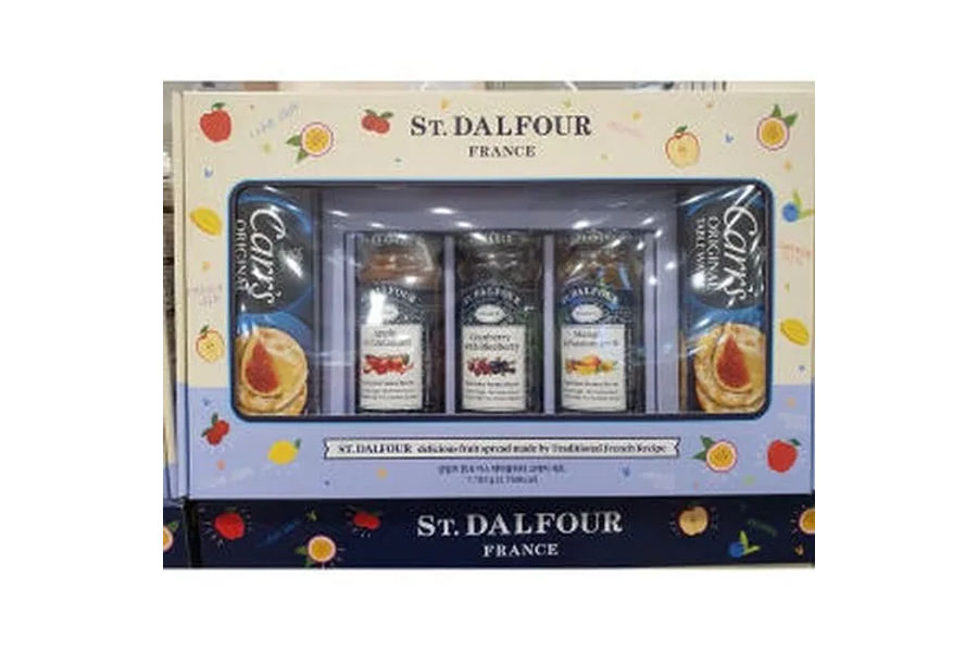 ST.DALFOUR 과일잼&CARRS 크래커 284G X 3/ 125 X 2