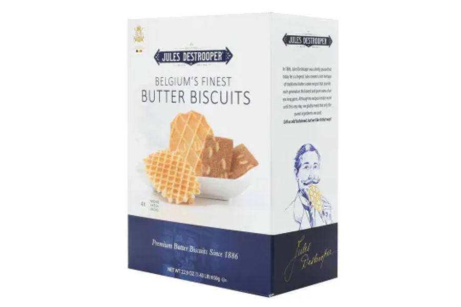 JULES DESTROOPER 버터 비스킷 650G