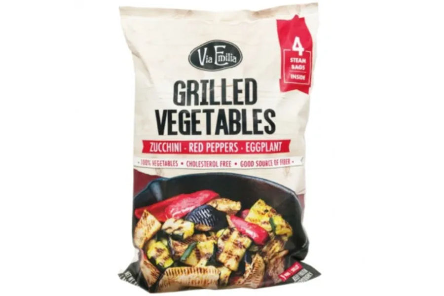VIA EMILIA 그릴드베지터블 340G X 4CT