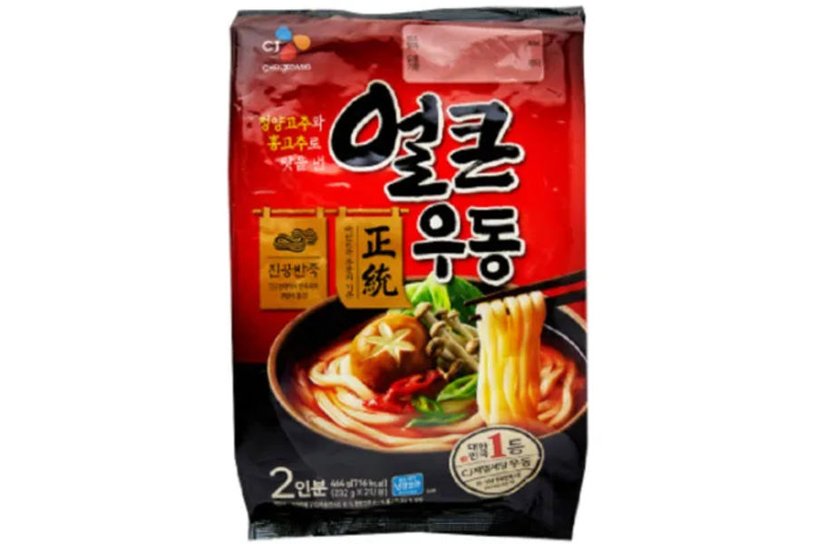 씨제이 얼큰우동 1,392G (6인분)