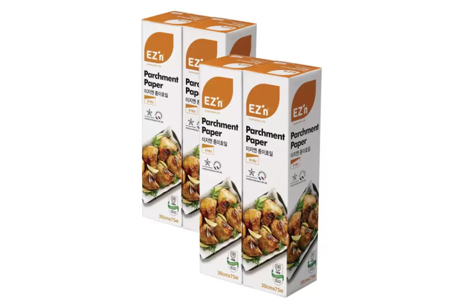 이지엔 종이호일 75m x 2팩 x 2