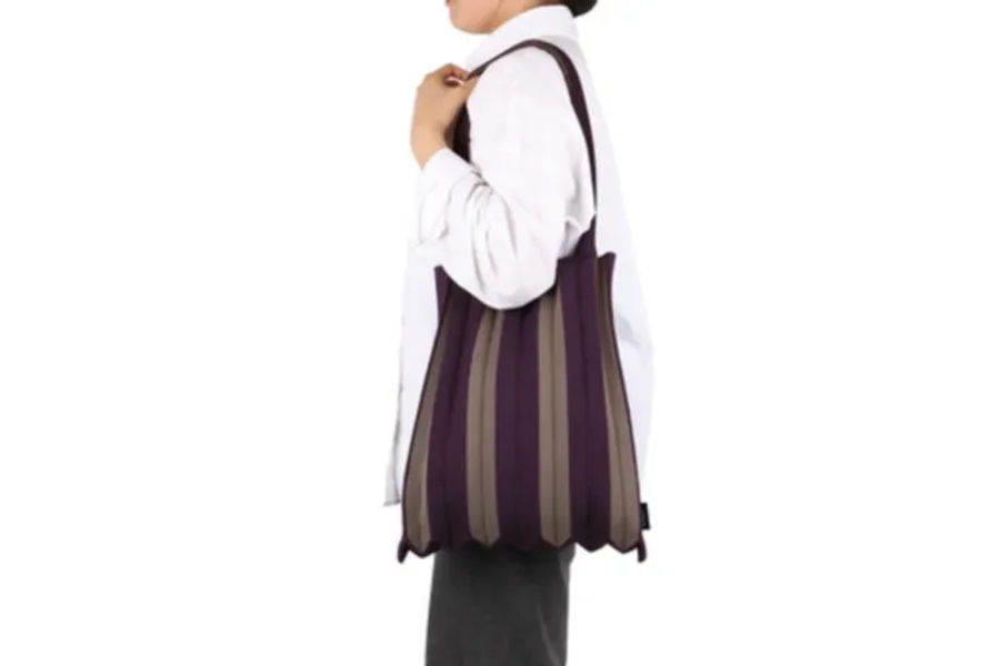 PLEATSMAMA 니트플리츠 숄더백