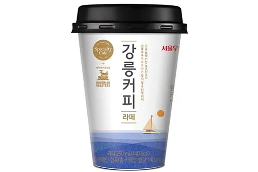 서울우유 강릉커피라떼 250ML X 10