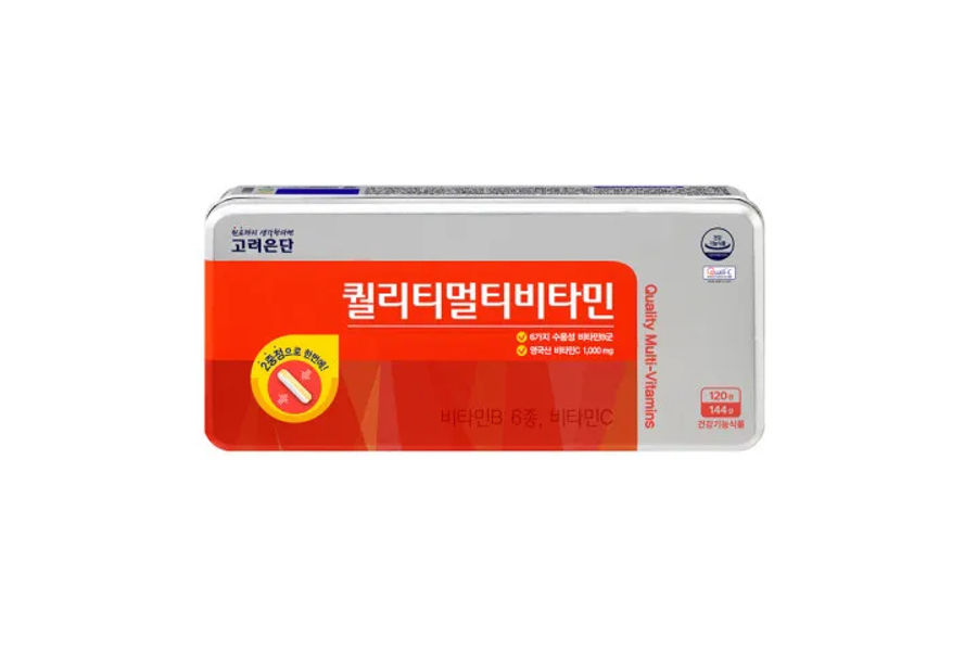 고려은단 퀄리티멀티비타민 150정