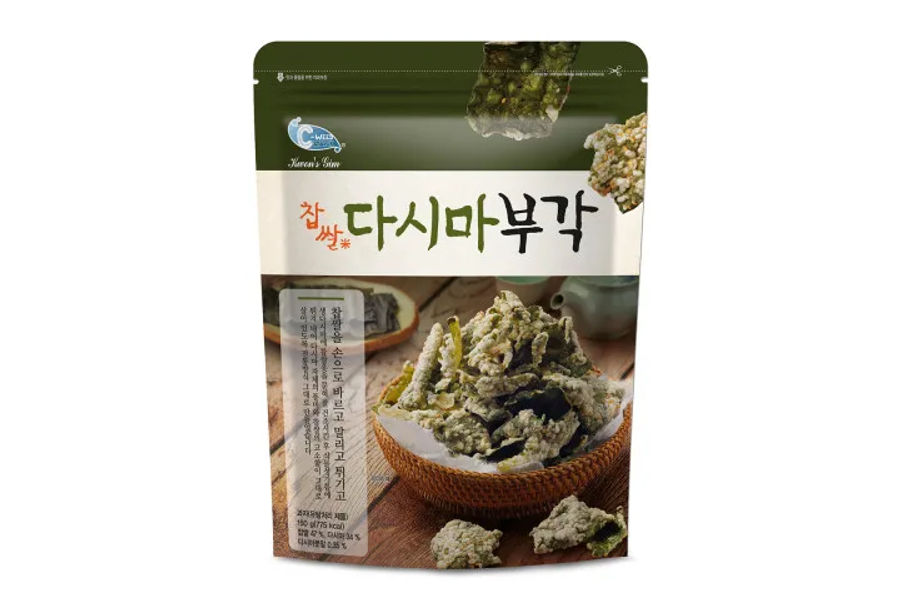 C-WEED 찹쌀다시마부각 150G