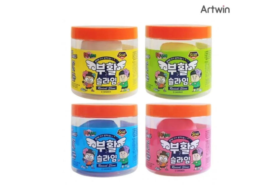 흔한남매 부활 슬라임 세트