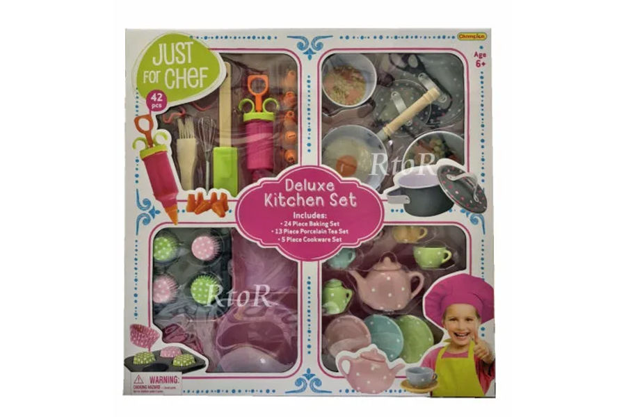 키친놀이세트 42PCS