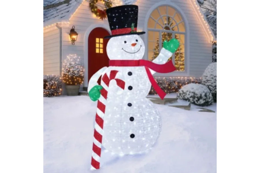 크리스마스 장식 LED팝업스노우맨 높이244CM / 1개