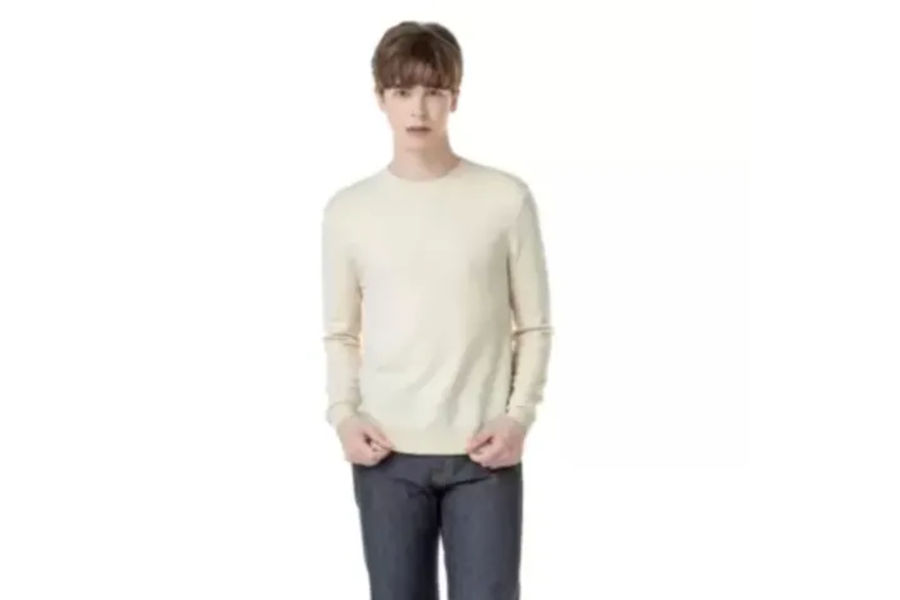 VINE 남성 긴소매 니트 S,M,L,XL ASIAN SIZE