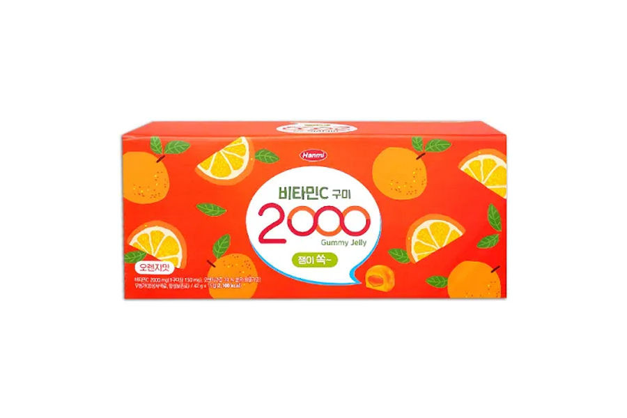 한미헬스케어 비타민C 구미젤리 630G / 42G X 15PK