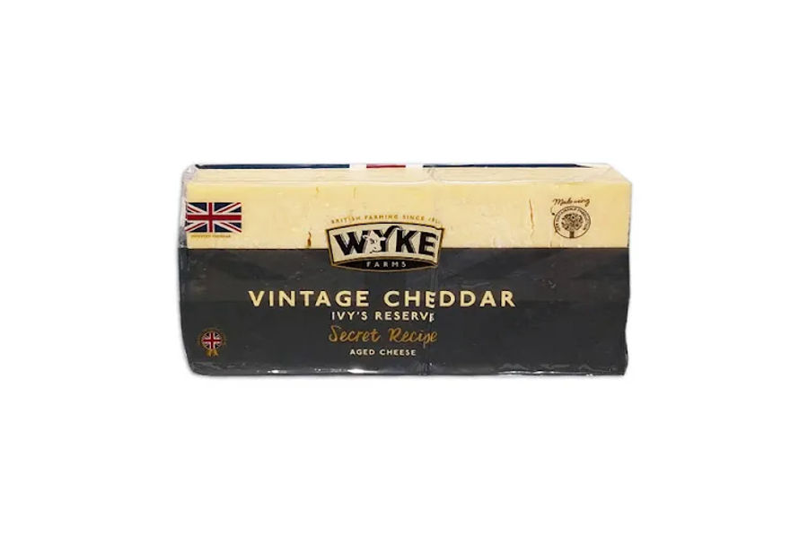 WYKE IVYS 빈티지체다 500G 원산지 : 영국