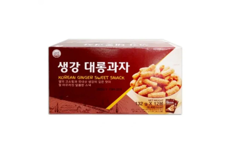 동화씨앤에프 생강 대롱 132G X 12 / 1584G