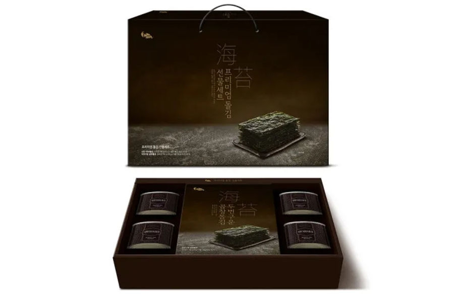 C-WEED 곱창돌김세트