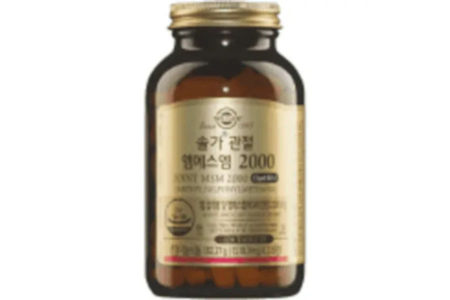 솔가 관절MSM 2000 1500MG X 120정
