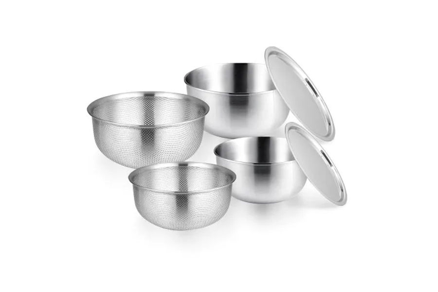 COOKEVER 쿡에버 믹싱볼세트 6P 21CM & 24CM