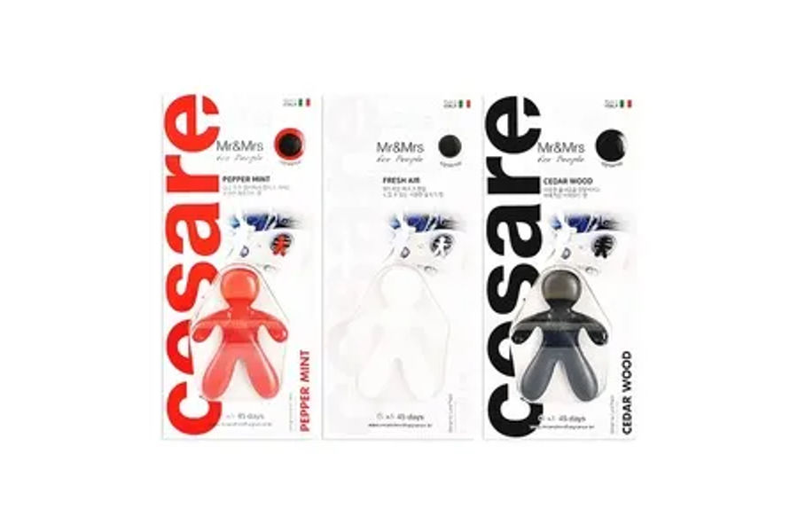 미스터앤미세스 차량용 방향제 체사레3개 & 박스