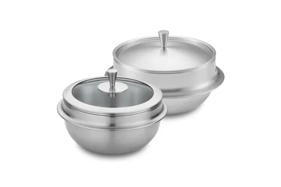 COOKEVER 쿡에버 뚝배기 세트 4P (뚜껑 포함)