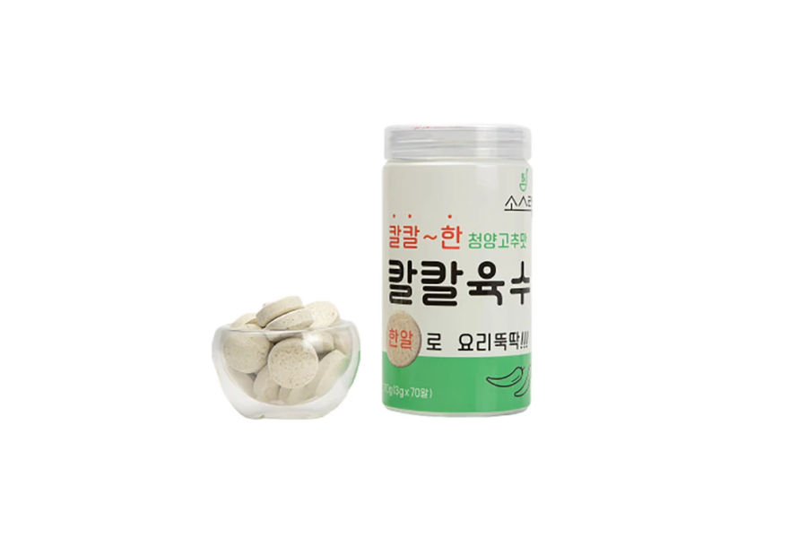 소스락 칼칼육수 3g x 70 /최소구매 2