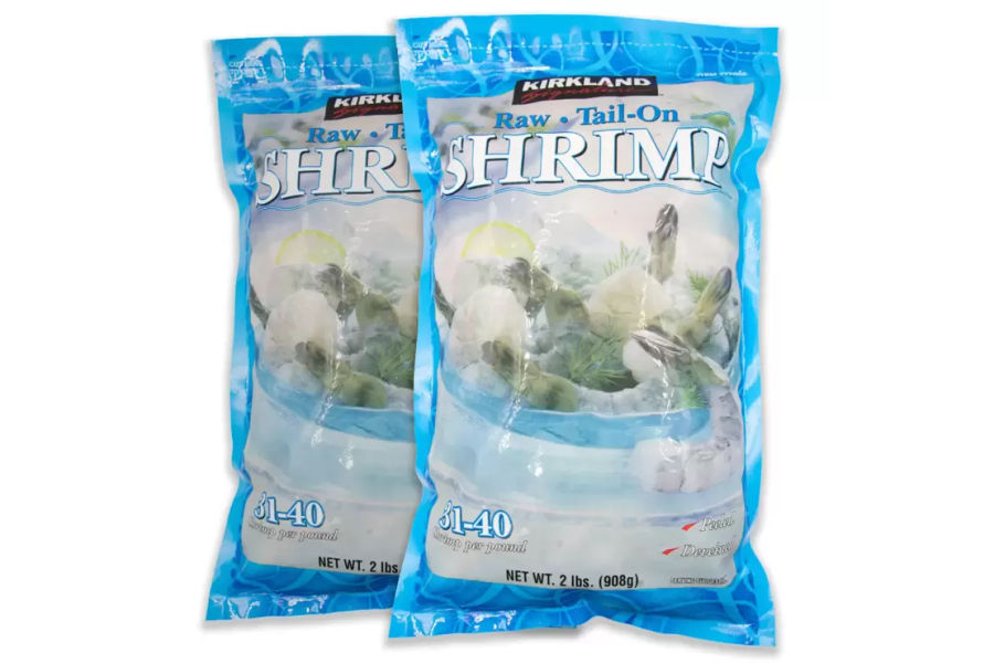 커클랜드시그니춰생새우 31-40 908g x 2 Tail On