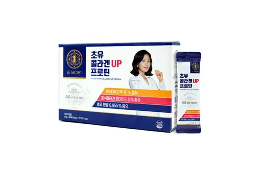 LE SECRET 르시크릿 초유콜라겐UP프로틴 15G X 20포