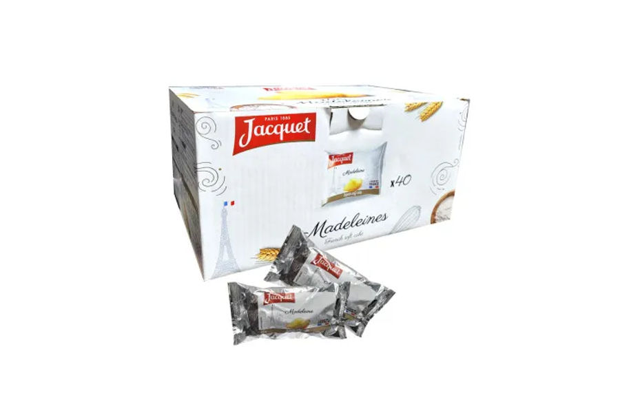 JACQUET 마들렌 플레인 800G /20G X 40