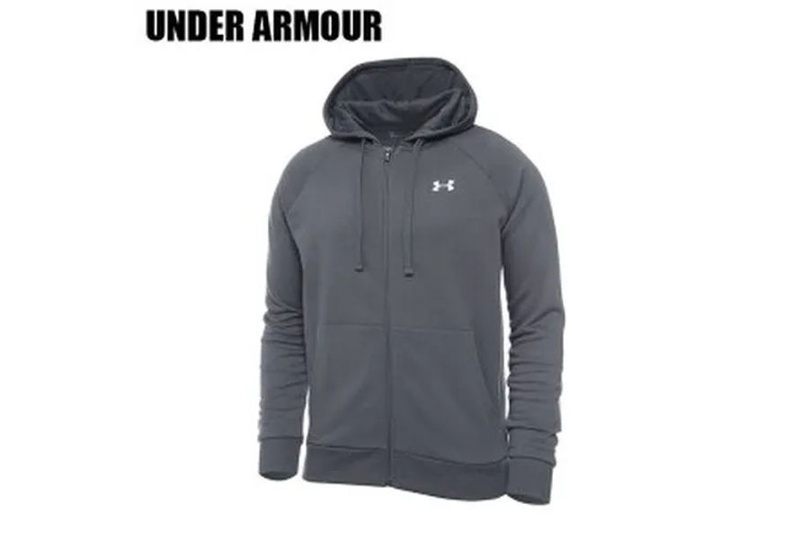 UNDER ARMOUR 남성 풀 집업후디 S,M,L,XL ASIAN SIZE