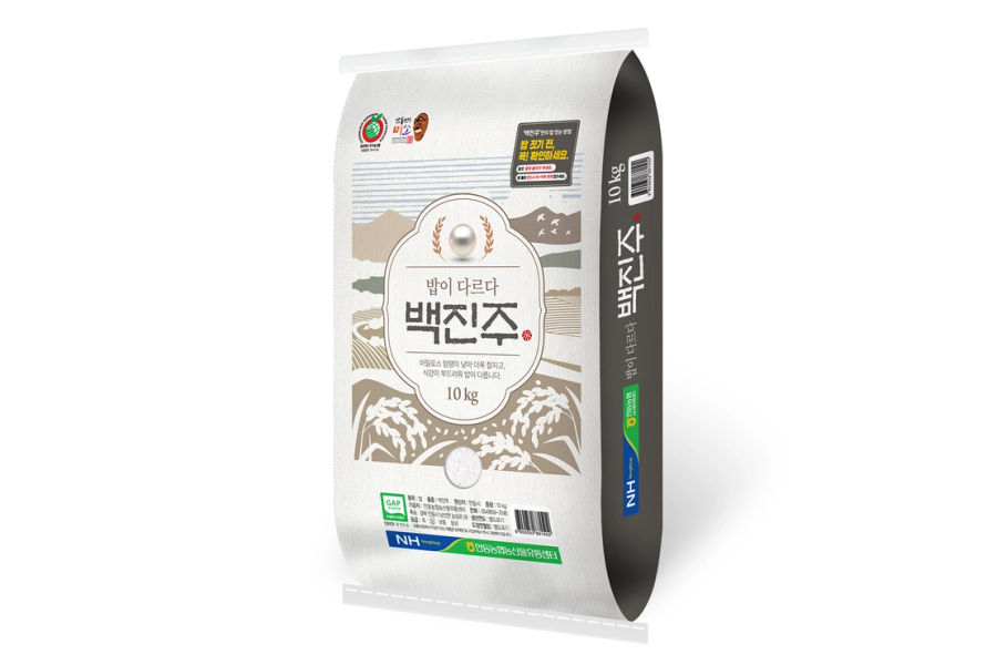 안동농협 백진주쌀 10KG 등급 : 상
