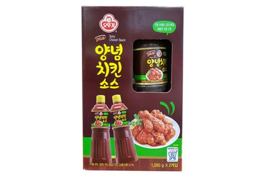오뚜기 양념치킨소스 1.28KG X 2