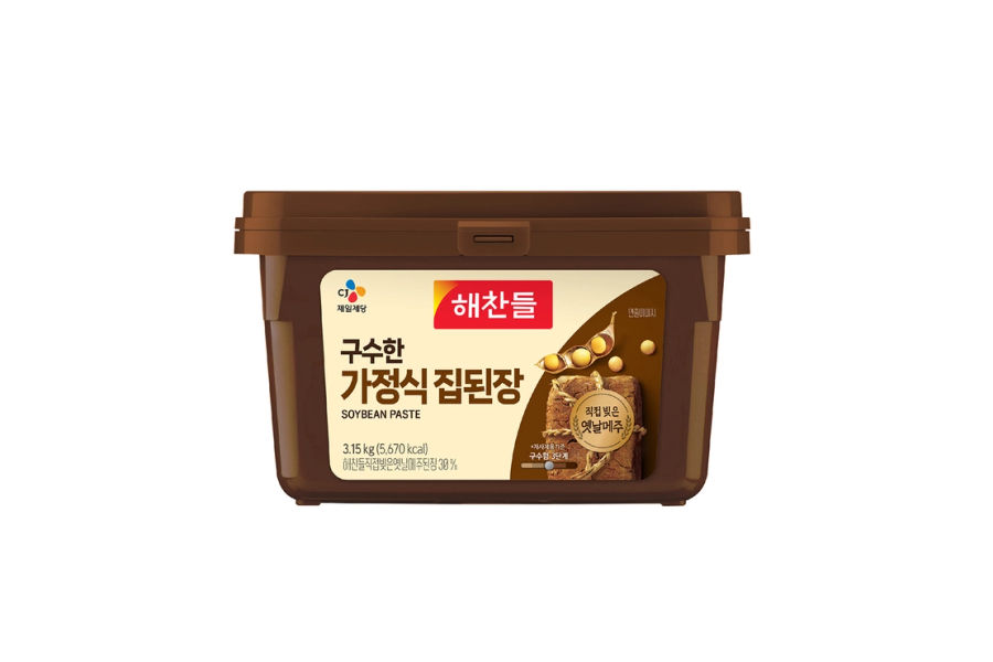 해찬들 구수한집된장 3.15KG 