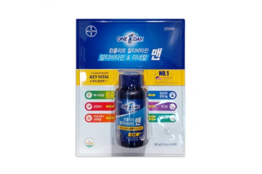 바이엘코리아 원어데이 멀티포맨120정